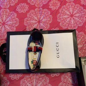 Gucci shoes toddler girl